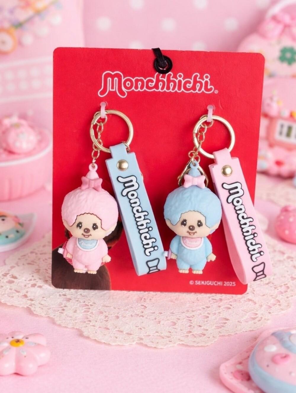 Monchhichi Bag Charms 💙